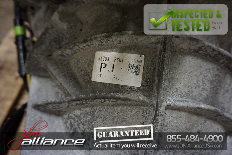 JDM 06-14 Mazda Miata MX5 2.0L DOHC Engine 6 Speed Trans ECU MZR LF-VE NC
