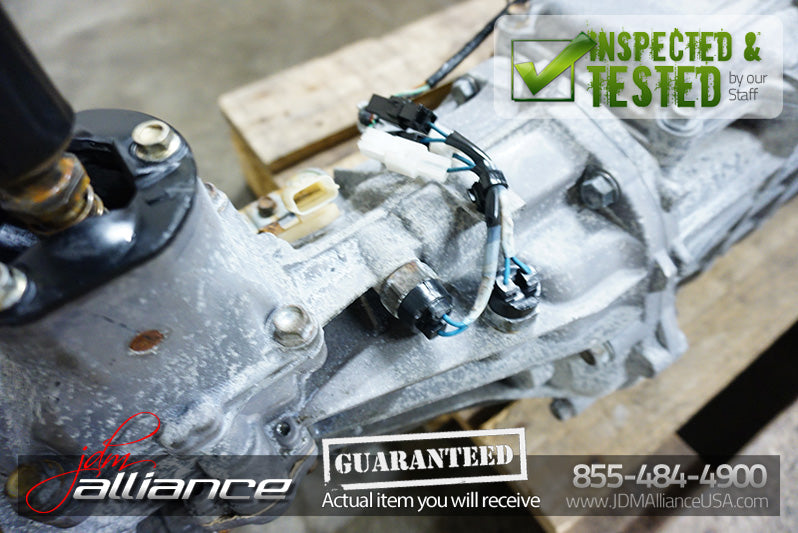 JDM 06-14 Mazda Miata MX5 2.0L DOHC Engine 6 Speed Trans ECU MZR LF-VE NC