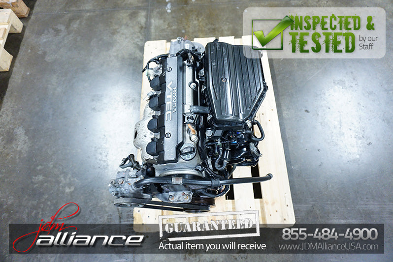 JDM 01-05 Honda Civic EX D17A 1.7L SOHC VTEC Engine D17A2