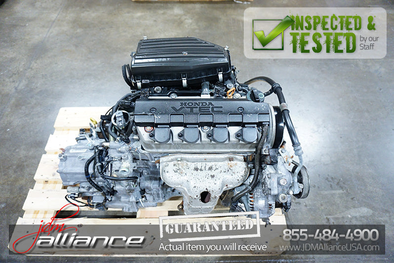 JDM 01-05 Honda Civic EX D17A 1.7L SOHC VTEC Engine D17A2