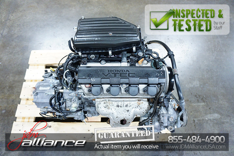 JDM 01-05 Honda Civic EX D17A 1.7L SOHC VTEC Engine D17A2