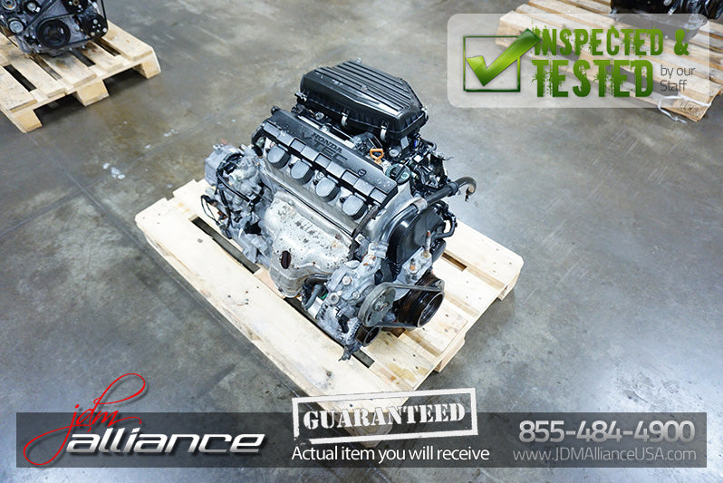 JDM 01-05 Honda Civic EX D17A 1.7L SOHC VTEC Engine D17A2