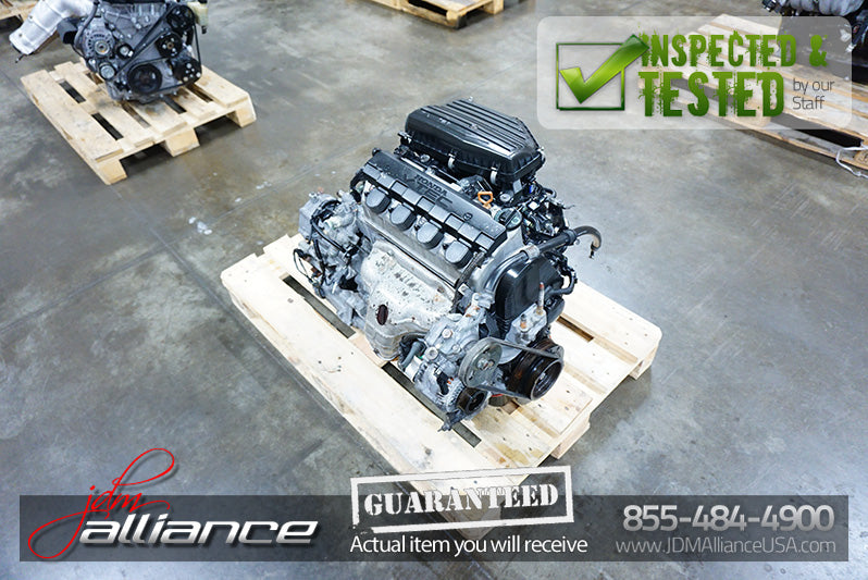 JDM 01-05 Honda Civic EX D17A 1.7L SOHC VTEC Engine D17A2