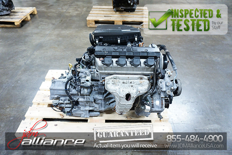 JDM 01-05 Honda Civic EX D17A 1.7L SOHC VTEC Engine D17A2