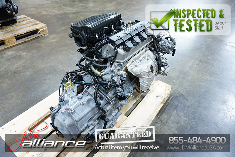 JDM 01-05 Honda Civic EX D17A 1.7L SOHC VTEC Engine D17A2