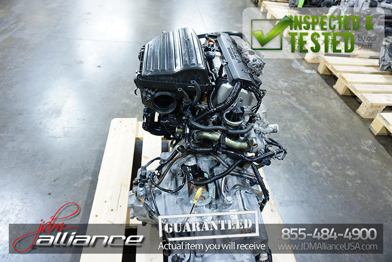JDM 01-05 Honda Civic EX D17A 1.7L SOHC VTEC Engine D17A2