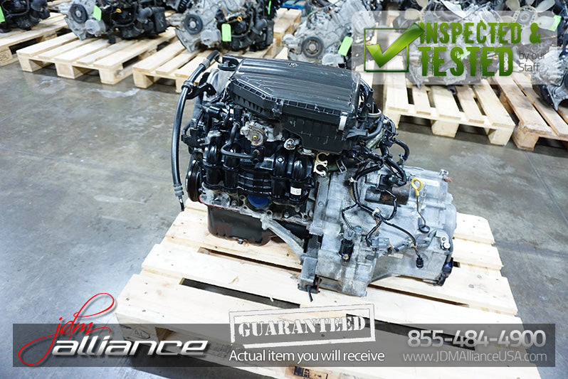 JDM 01-05 Honda Civic EX D17A 1.7L SOHC VTEC Engine D17A2