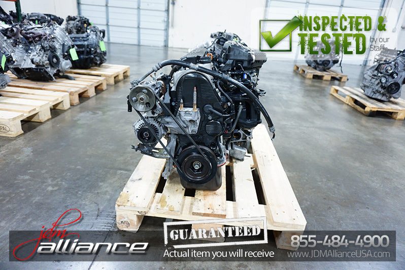 JDM 01-05 Honda Civic EX D17A 1.7L SOHC VTEC Engine D17A2