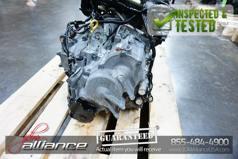 JDM 01-05 Honda Civic D17A2 1.7L SLXA Automatic Transmission EM2 ES D17A