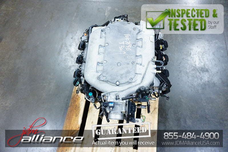 JDM 03-06 Acura MDX J35A 3.5L SOHC VTEC AWD Engine J35