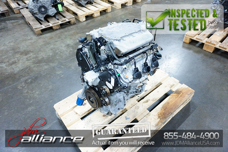 JDM 03-06 Acura MDX J35A 3.5L SOHC VTEC AWD Engine J35