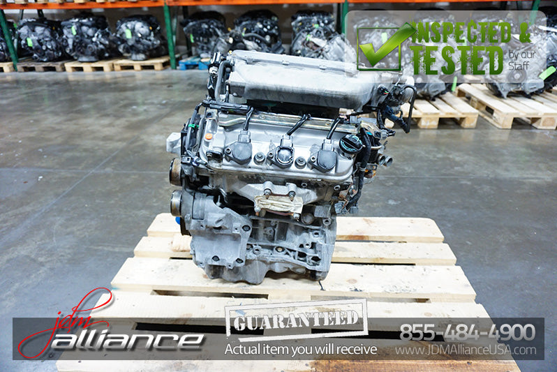 JDM 03-06 Acura MDX J35A 3.5L SOHC VTEC AWD Engine J35