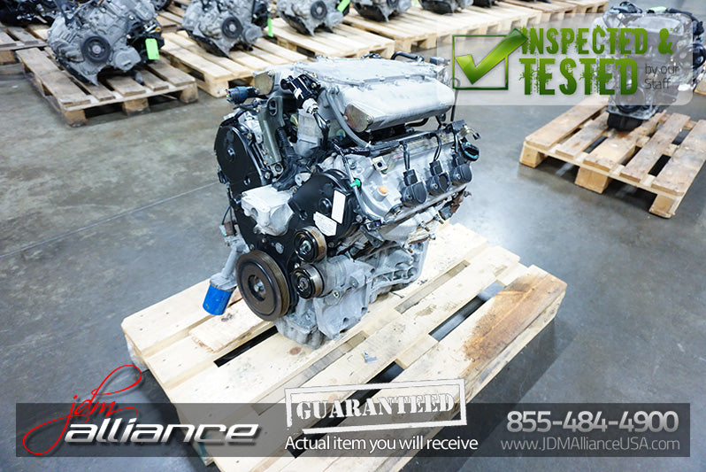 JDM 03-06 Acura MDX J35A 3.5L SOHC VTEC AWD Engine J35