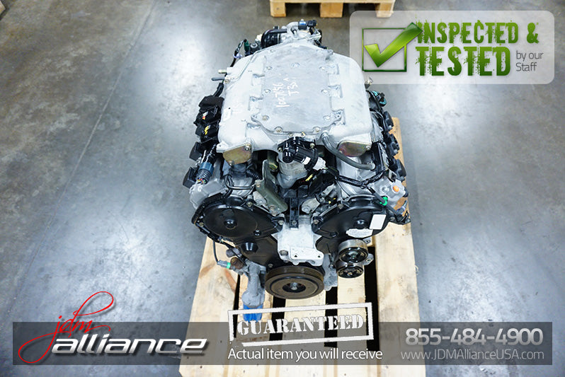 JDM 03-06 Acura MDX J35A 3.5L SOHC VTEC AWD Engine J35