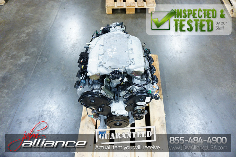 JDM 03-06 Acura MDX J35A 3.5L SOHC VTEC AWD Engine J35