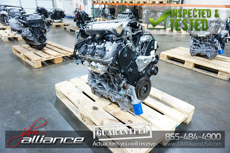 JDM 03-06 Acura MDX J35A 3.5L SOHC VTEC AWD Engine J35