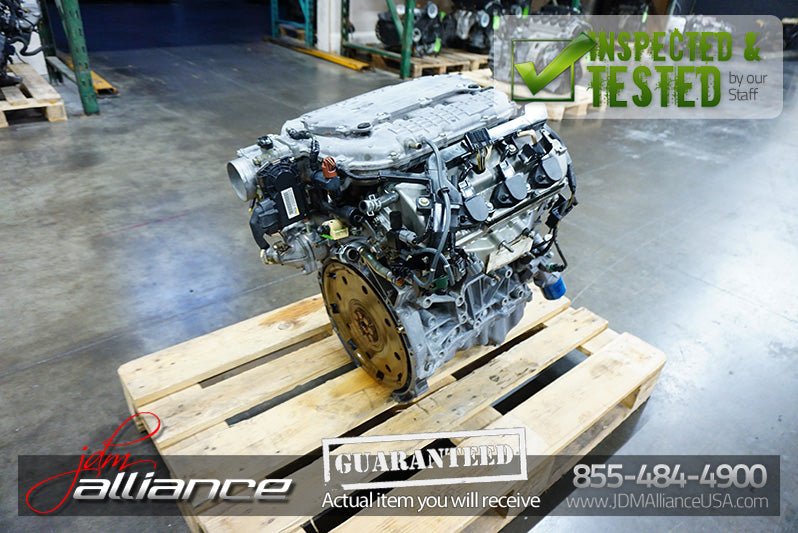 JDM 06-08 Honda Ridgeline J35A 3.5L SOHC VTEC AWD Engine Pilot 4x4