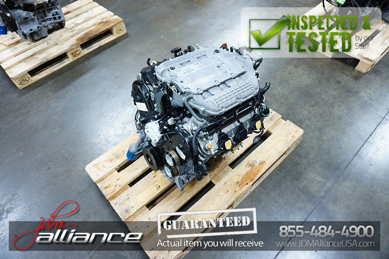 JDM 06-08 Honda Ridgeline J35A 3.5L SOHC VTEC AWD Engine Pilot 4x4