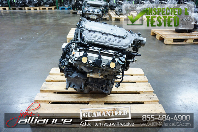 JDM 06-08 Honda Ridgeline J35A 3.5L SOHC VTEC AWD Engine Pilot 4x4