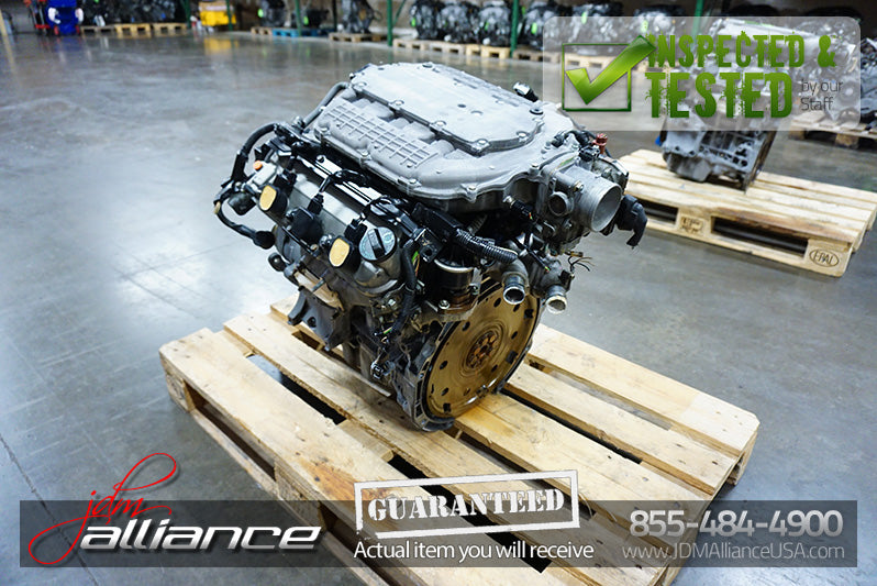 JDM 06-08 Honda Ridgeline J35A 3.5L SOHC VTEC AWD Engine Pilot 4x4