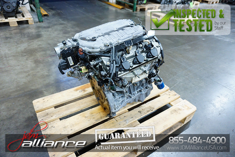 JDM 06-08 Honda Ridgeline J35A 3.5L SOHC VTEC AWD Engine Pilot 4x4