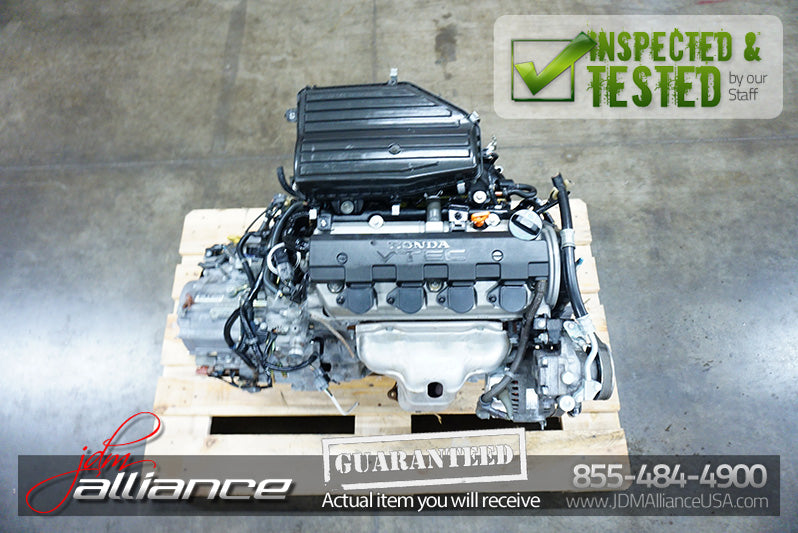 JDM 01-05 Honda Civic EX D17A 1.7L SOHC VTEC Engine D17A2