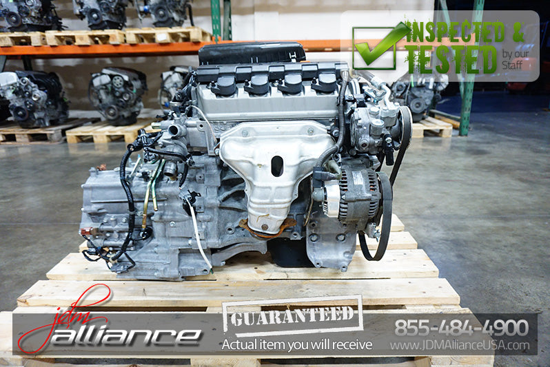 JDM 01-05 Honda Civic EX D17A 1.7L SOHC VTEC Engine D17A2