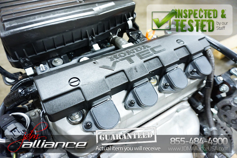 JDM 01-05 Honda Civic EX D17A 1.7L SOHC VTEC Engine D17A2
