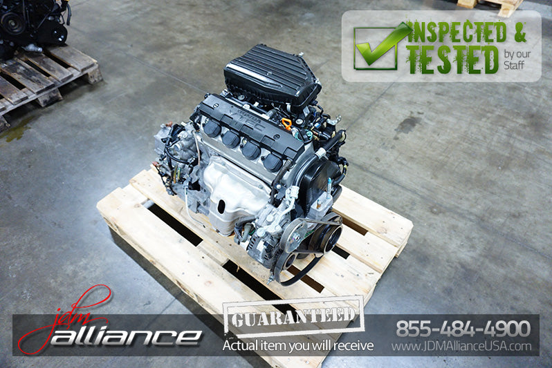 JDM 01-05 Honda Civic EX D17A 1.7L SOHC VTEC Engine D17A2