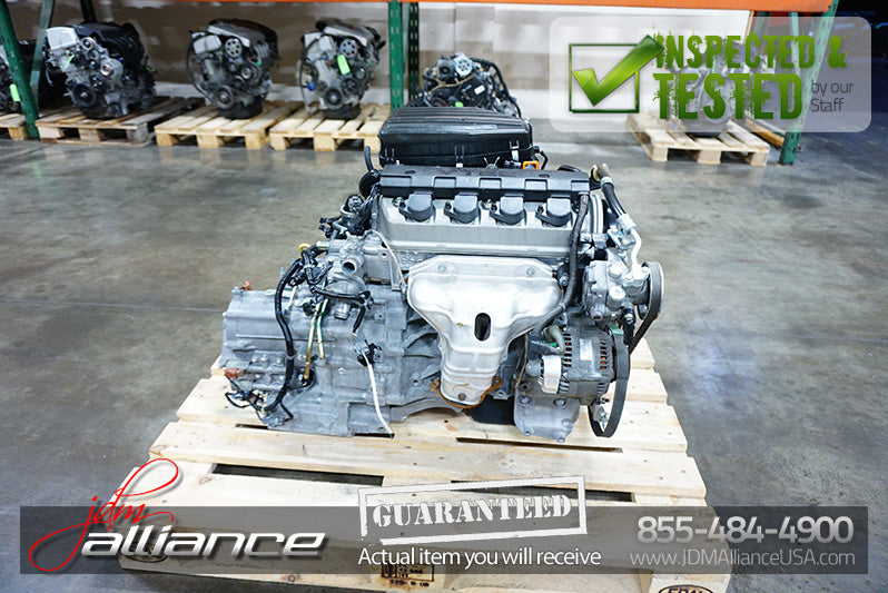 JDM 01-05 Honda Civic EX D17A 1.7L SOHC VTEC Engine D17A2