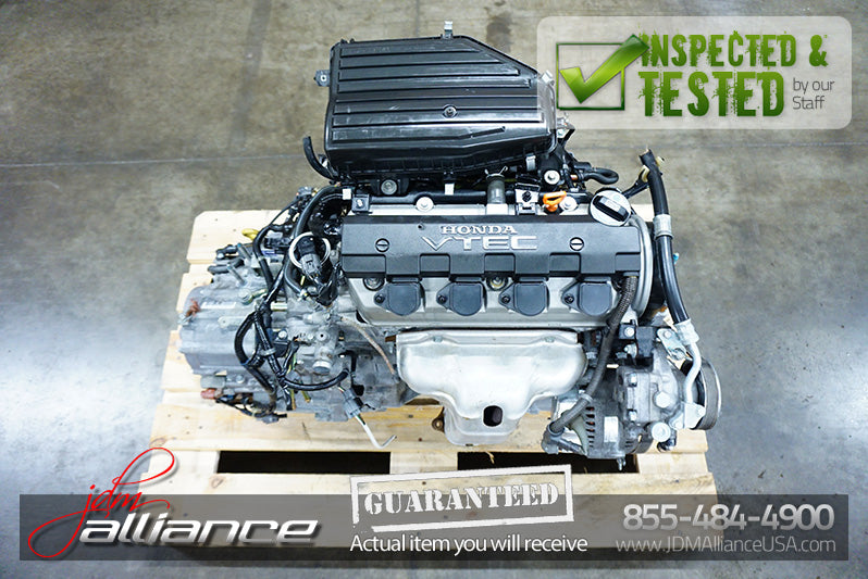 JDM 01-05 Honda Civic EX D17A 1.7L SOHC VTEC Engine D17A2