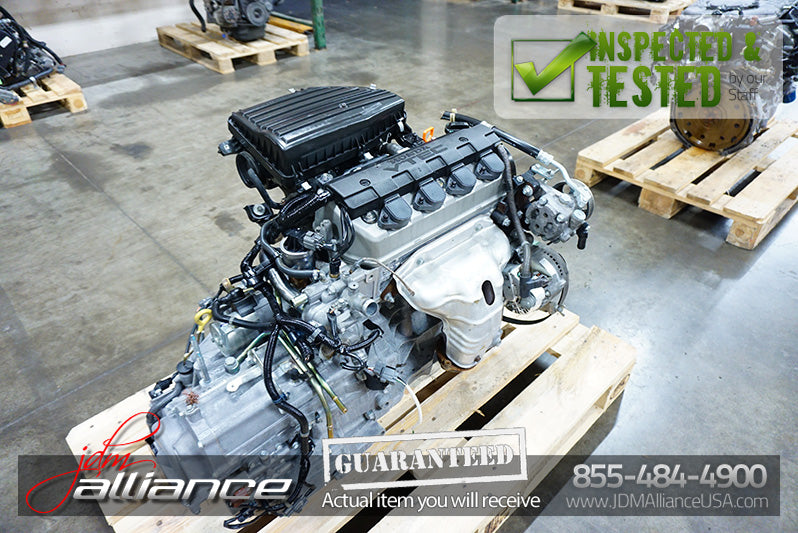 JDM 01-05 Honda Civic EX D17A 1.7L SOHC VTEC Engine D17A2