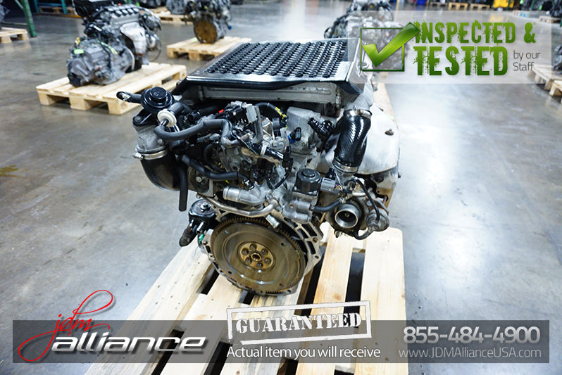 JDM 06-12 Mazda CX-7 L3 2.3L Turbo Engine MazdaSpeed 3 L3-VDT