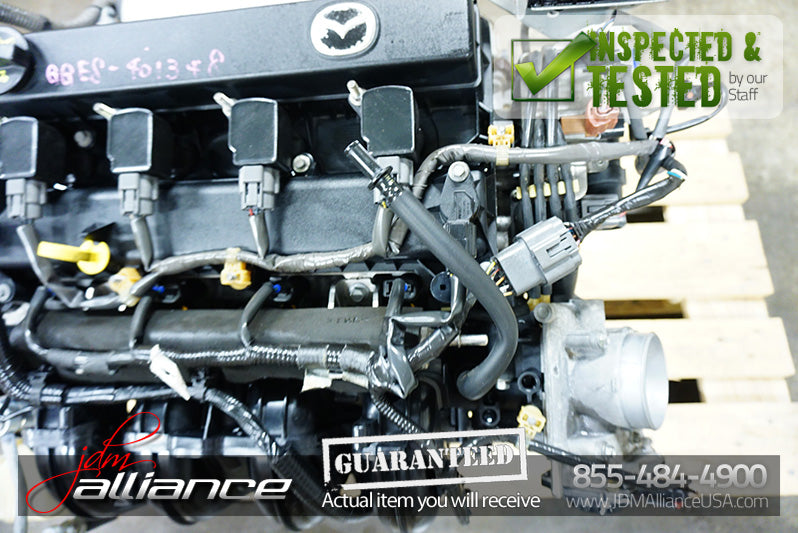 JDM 04-05 Mazda 3 LF 06-07 Premacy 2.0L DOHC Engine LFDE LFVE