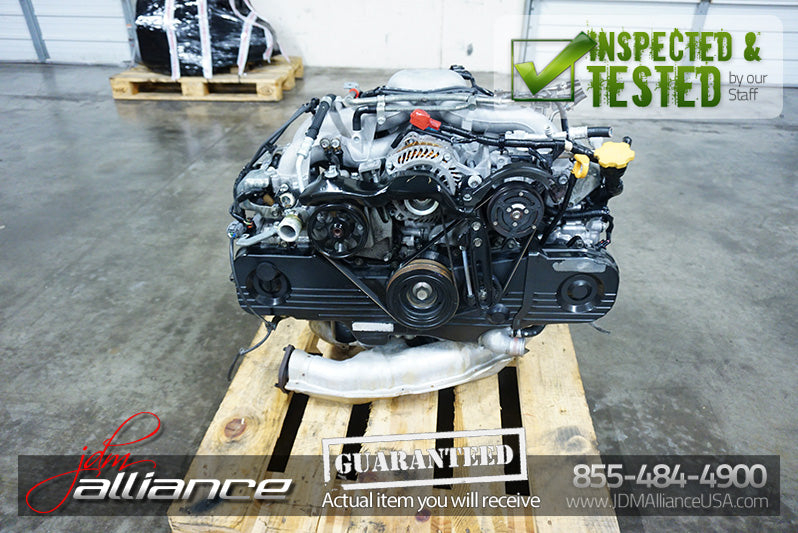 JDM 99-05 Subaru EJ20 2.0L SOHC Engine Forester Outback Legacy