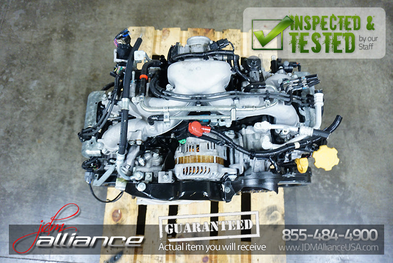 JDM 99-05 Subaru EJ20 2.0L SOHC Engine Forester Outback Legacy