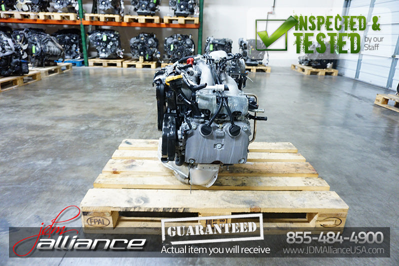 JDM 99-05 Subaru EJ20 2.0L SOHC Engine Forester Outback Legacy