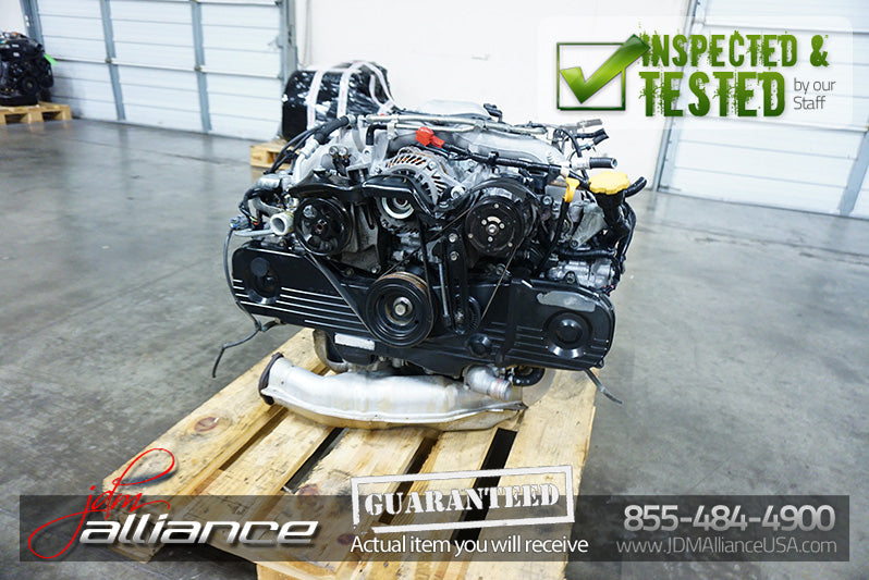 JDM 99-05 Subaru EJ20 2.0L SOHC Engine Forester Outback Legacy
