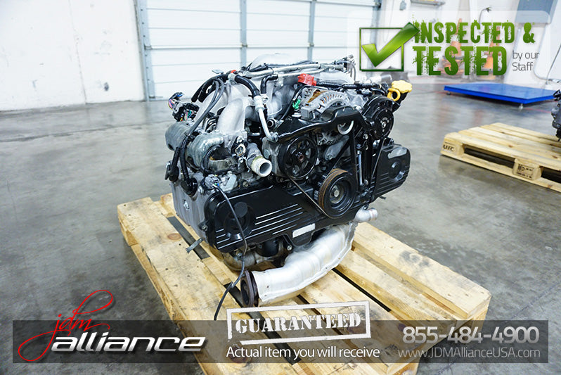 JDM 99-05 Subaru EJ20 2.0L SOHC Engine Forester Outback Legacy