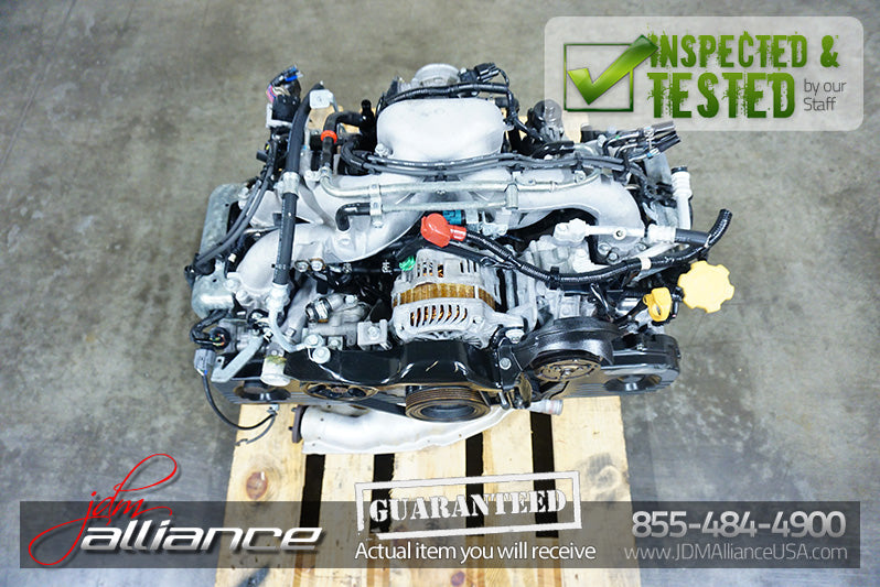 JDM 99-05 Subaru EJ20 2.0L SOHC Engine Forester Outback Legacy