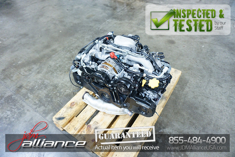 JDM 99-05 Subaru EJ20 2.0L SOHC Engine Forester Outback Legacy