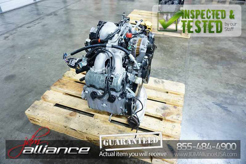 JDM 99-05 Subaru EJ20 2.0L SOHC Engine Forester Outback Legacy