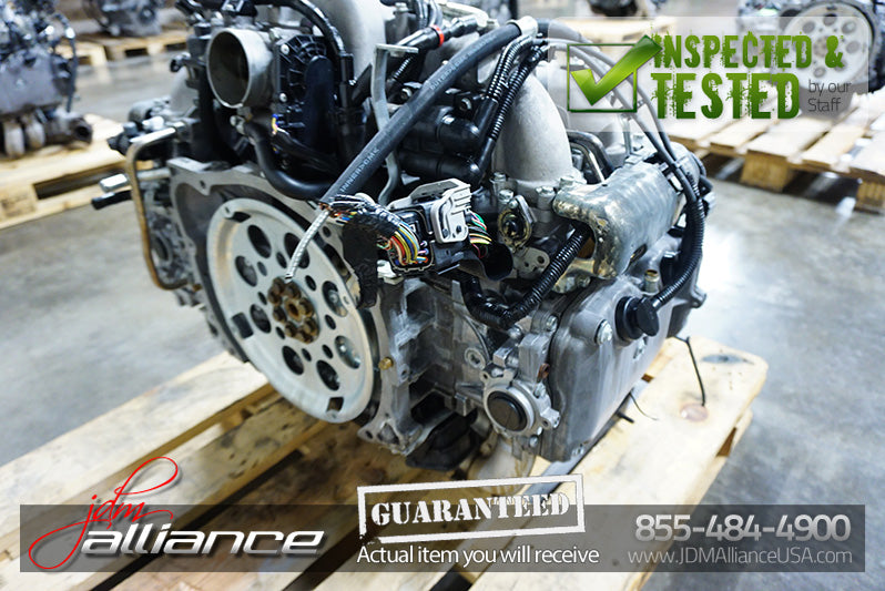 JDM 99-05 Subaru EJ20 2.0L SOHC Engine Forester Outback Legacy