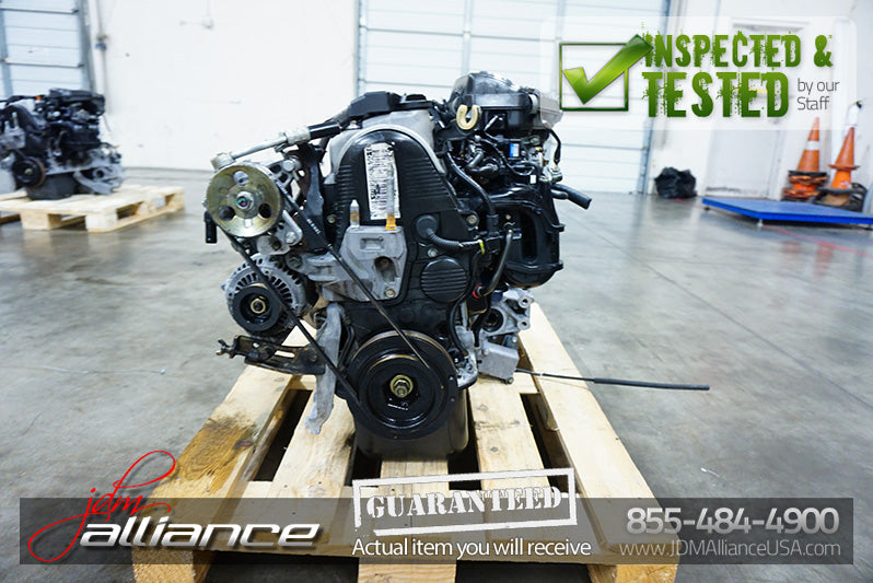 JDM 01-05 Honda Civic EX D17A 1.7L SOHC VTEC Engine Only D17A2 D17A