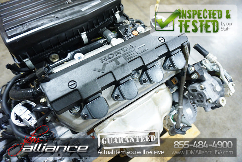 JDM 01-05 Honda Civic EX D17A 1.7L SOHC VTEC Engine Only D17A2 D17A