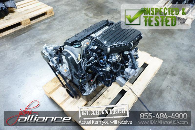 JDM 01-05 Honda Civic EX D17A 1.7L SOHC VTEC Engine Only D17A2 D17A