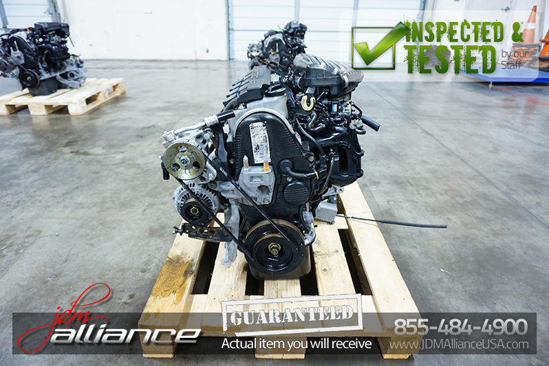 JDM 01-05 Honda Civic EX D17A 1.7L SOHC VTEC Engine Only D17A2 D17A
