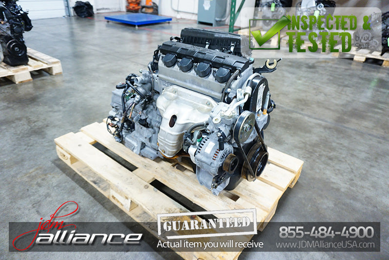 JDM 01-05 Honda Civic EX D17A 1.7L SOHC VTEC Engine Only D17A2 D17A