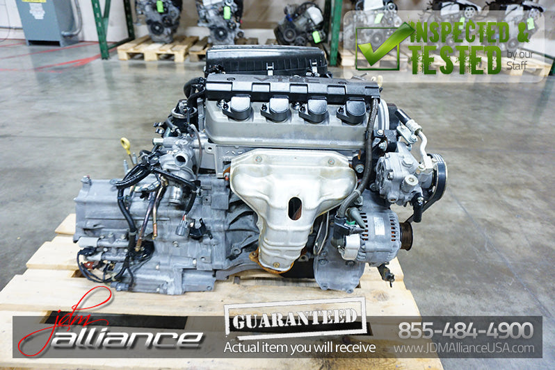 JDM 01-05 Honda Civic EX D17A 1.7L SOHC VTEC Engine Only D17A2 D17A