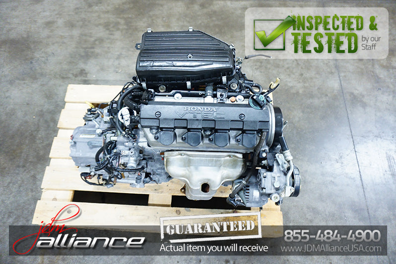 JDM 01-05 Honda Civic EX D17A 1.7L SOHC VTEC Engine Only D17A2 D17A